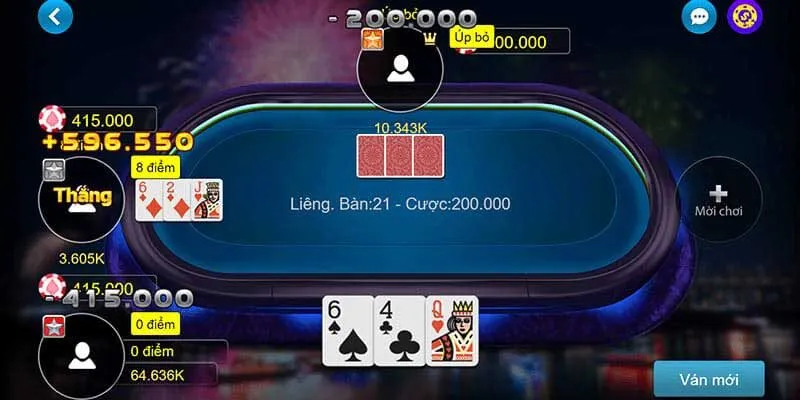 Cách chơi Liêng đơn giản dành cho người mới