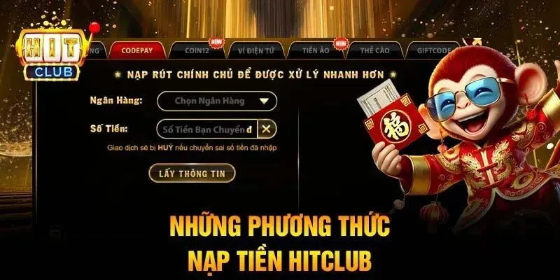 Tại sao nên thực hiện nạp tiền vào Hitclub?